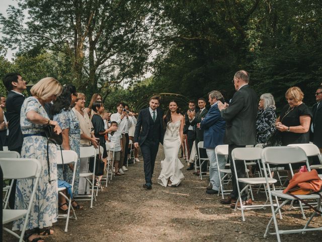 Le mariage de Pierre-Alain et Lois à Bohars, Finistère 111