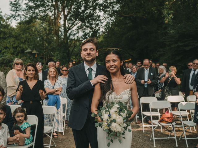 Le mariage de Pierre-Alain et Lois à Bohars, Finistère 112