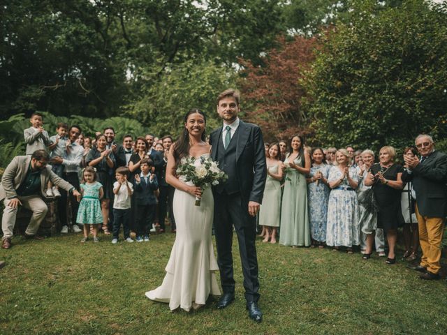 Le mariage de Pierre-Alain et Lois à Bohars, Finistère 116