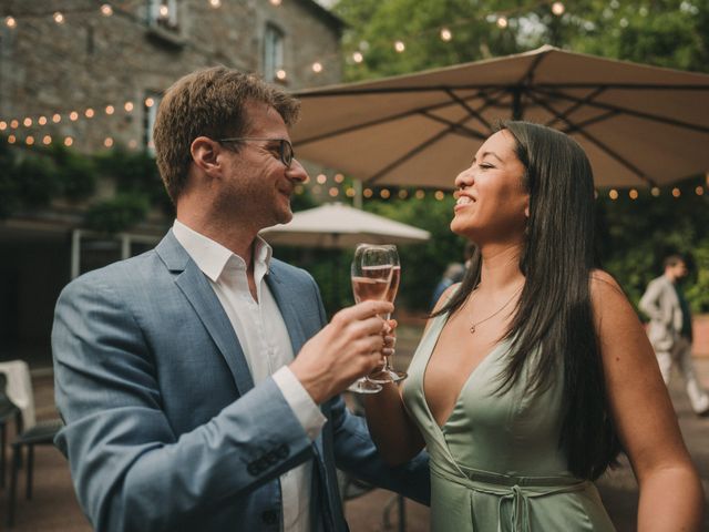 Le mariage de Pierre-Alain et Lois à Bohars, Finistère 123