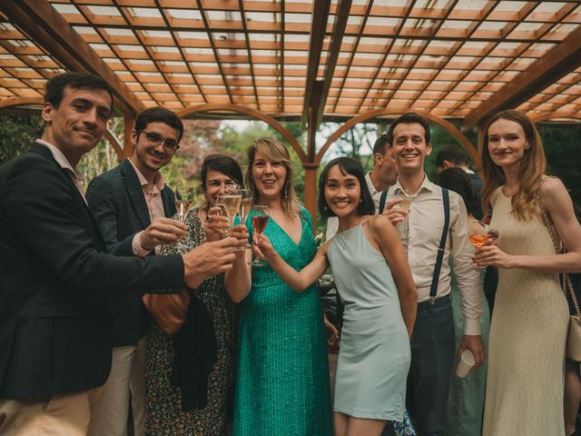 Le mariage de Pierre-Alain et Lois à Bohars, Finistère 124