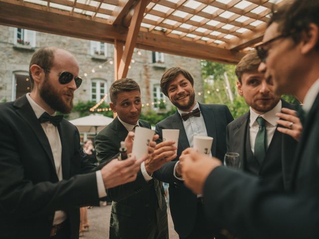 Le mariage de Pierre-Alain et Lois à Bohars, Finistère 125