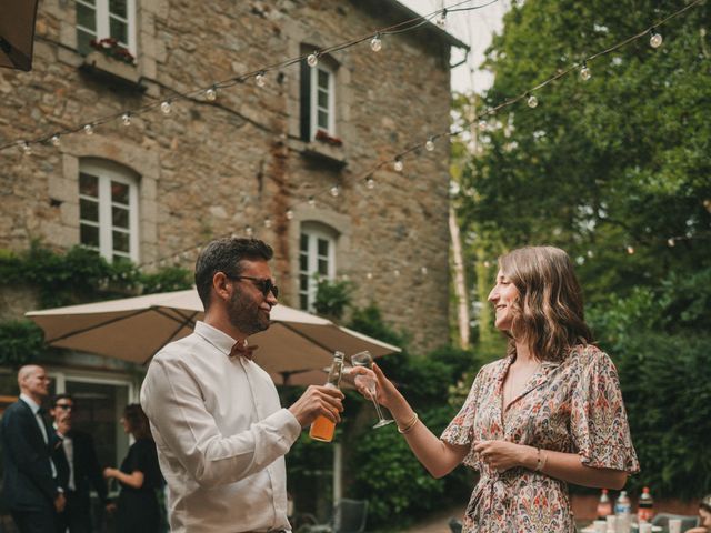 Le mariage de Pierre-Alain et Lois à Bohars, Finistère 127