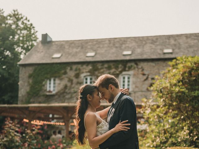 Le mariage de Pierre-Alain et Lois à Bohars, Finistère 130