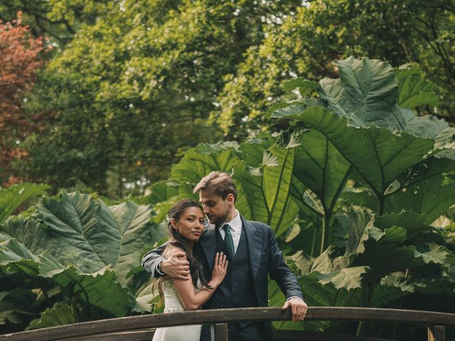 Le mariage de Pierre-Alain et Lois à Bohars, Finistère 132