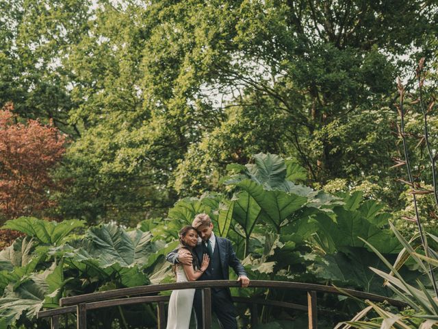 Le mariage de Pierre-Alain et Lois à Bohars, Finistère 133