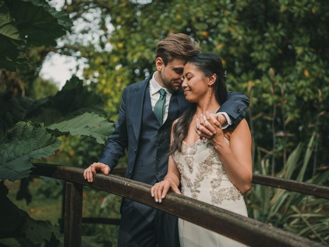 Le mariage de Pierre-Alain et Lois à Bohars, Finistère 136