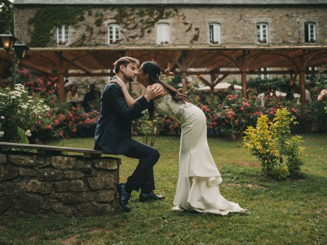 Le mariage de Pierre-Alain et Lois à Bohars, Finistère 138