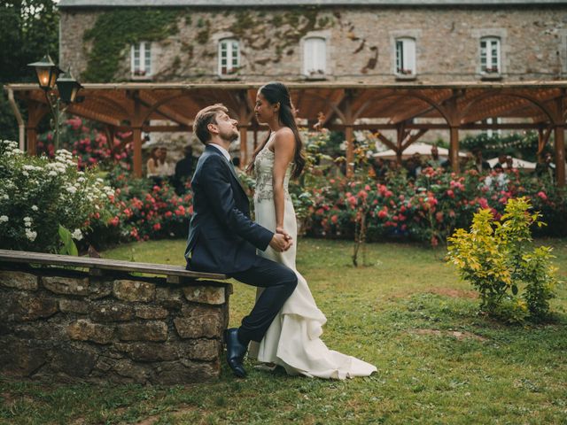 Le mariage de Pierre-Alain et Lois à Bohars, Finistère 139