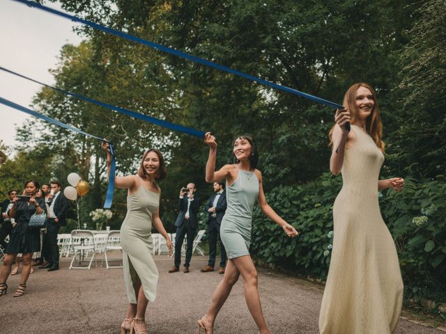 Le mariage de Pierre-Alain et Lois à Bohars, Finistère 143