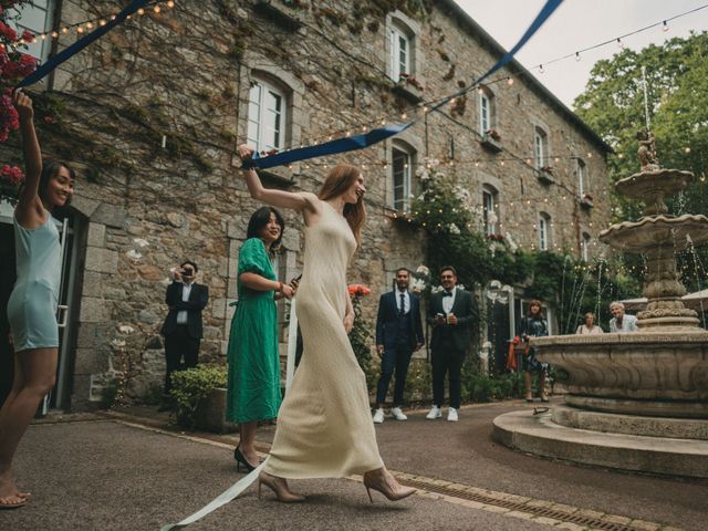 Le mariage de Pierre-Alain et Lois à Bohars, Finistère 147