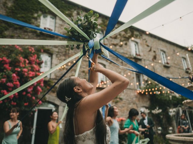 Le mariage de Pierre-Alain et Lois à Bohars, Finistère 148