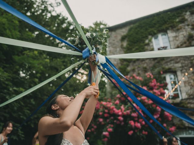 Le mariage de Pierre-Alain et Lois à Bohars, Finistère 149