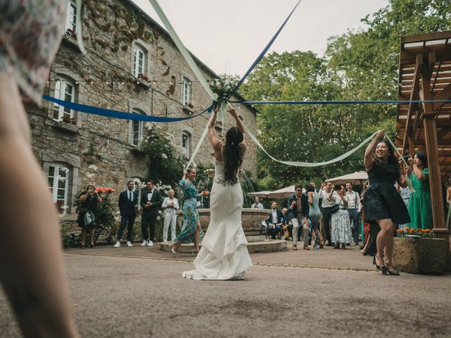 Le mariage de Pierre-Alain et Lois à Bohars, Finistère 155