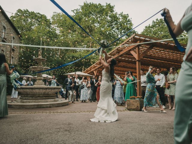 Le mariage de Pierre-Alain et Lois à Bohars, Finistère 157