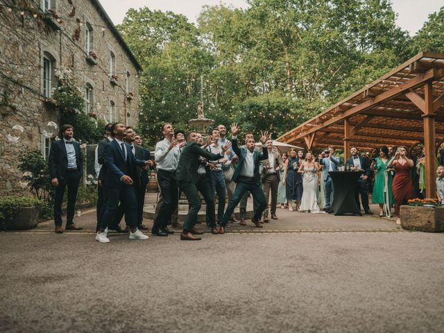 Le mariage de Pierre-Alain et Lois à Bohars, Finistère 164