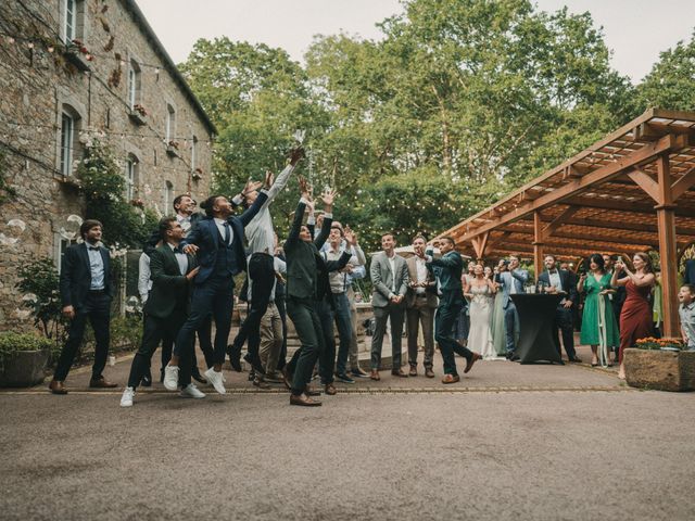 Le mariage de Pierre-Alain et Lois à Bohars, Finistère 165