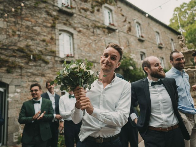 Le mariage de Pierre-Alain et Lois à Bohars, Finistère 166