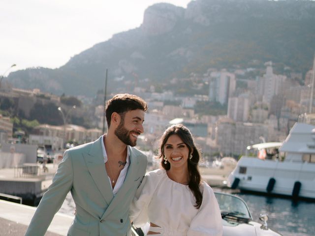 Le mariage de Bruno et Caroline à Monaco, Monaco 42