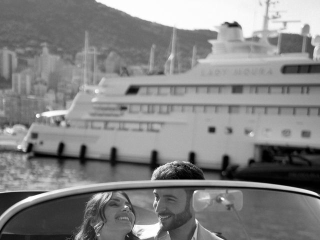 Le mariage de Bruno et Caroline à Monaco, Monaco 43