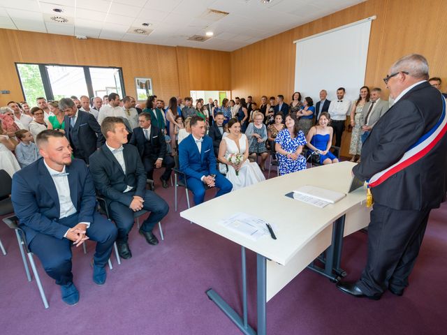 Le mariage de Julien et Céline à Camors, Morbihan 9