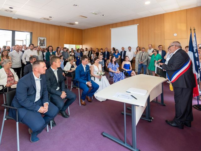 Le mariage de Julien et Céline à Camors, Morbihan 10