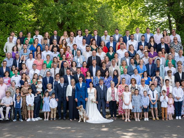 Le mariage de Julien et Céline à Camors, Morbihan 11