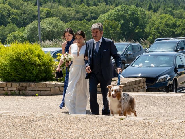 Le mariage de Julien et Céline à Camors, Morbihan 47