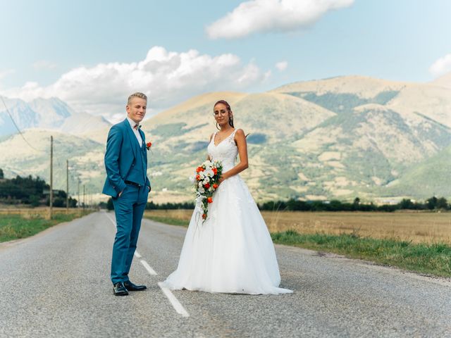 Le mariage de Romain et Katleen à Corps, Isère 3