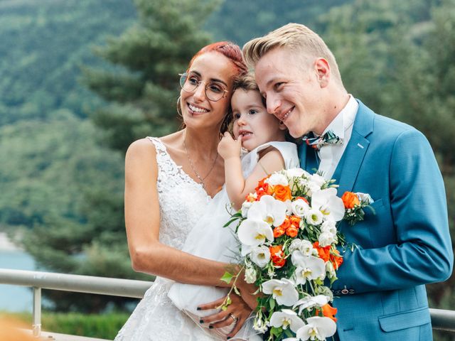 Le mariage de Romain et Katleen à Corps, Isère 5