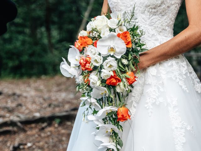 Le mariage de Romain et Katleen à Corps, Isère 8