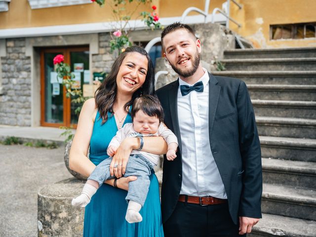 Le mariage de Romain et Katleen à Corps, Isère 12