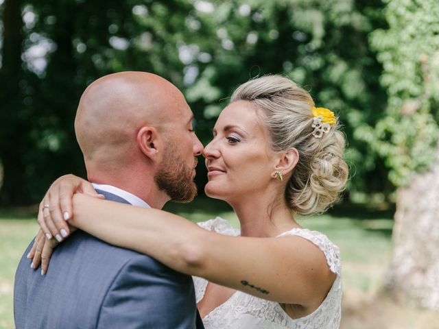 Le mariage de Julien et Patricia à Saint-Laurent-de-Chamousset, Rhône 16