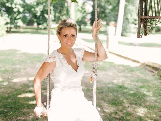 Le mariage de Julien et Patricia à Saint-Laurent-de-Chamousset, Rhône 17