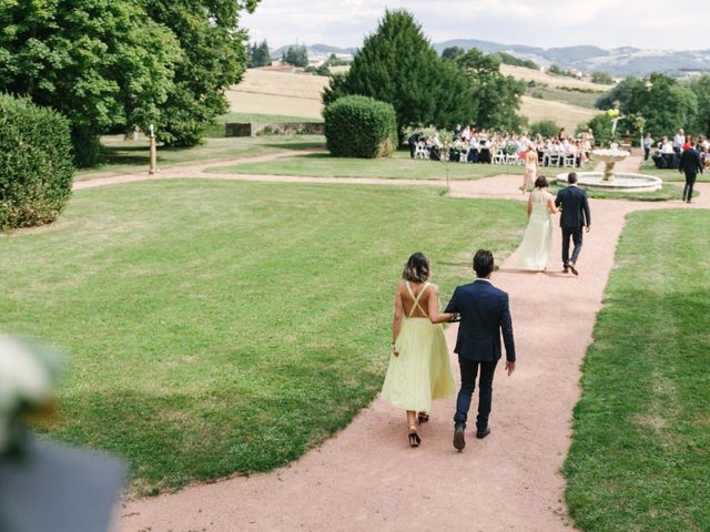 Le mariage de Julien et Patricia à Saint-Laurent-de-Chamousset, Rhône 18