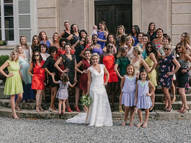 Le mariage de Julien et Patricia à Saint-Laurent-de-Chamousset, Rhône 33