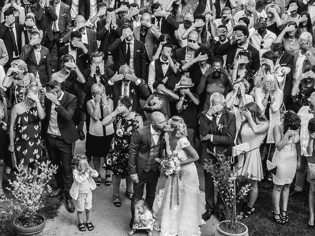 Le mariage de Julien et Patricia à Saint-Laurent-de-Chamousset, Rhône 35