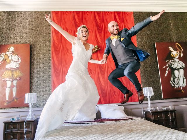 Le mariage de Julien et Patricia à Saint-Laurent-de-Chamousset, Rhône 39