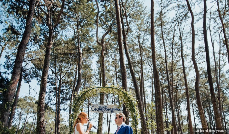 Le mariage de Benjamin et Cécile à Carnac, Morbihan