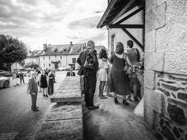 Le mariage de Loïc et Stéphanie à Saint-Salvadour, Corrèze 13