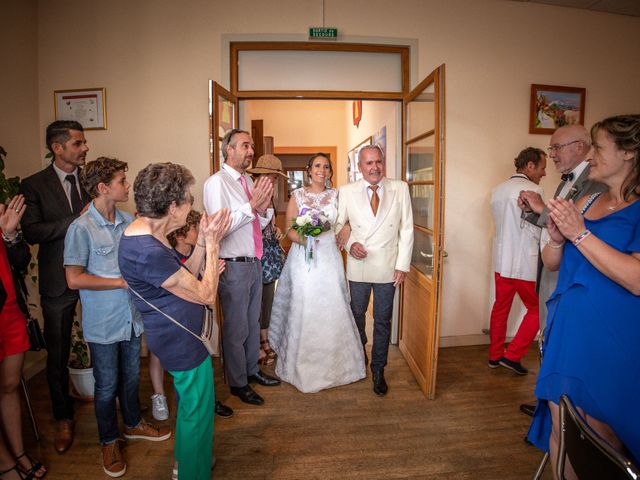 Le mariage de Loïc et Stéphanie à Saint-Salvadour, Corrèze 16