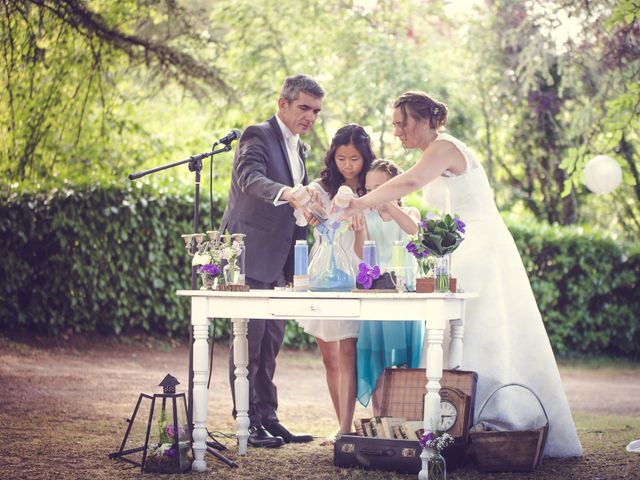 Le mariage de Loïc et Stéphanie à Saint-Salvadour, Corrèze 43