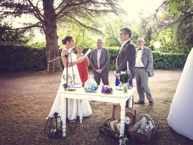 Le mariage de Loïc et Stéphanie à Saint-Salvadour, Corrèze 44