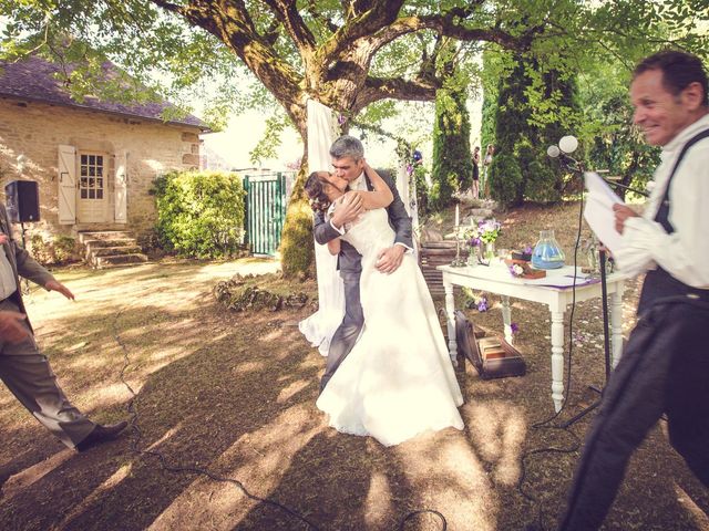 Le mariage de Loïc et Stéphanie à Saint-Salvadour, Corrèze 50