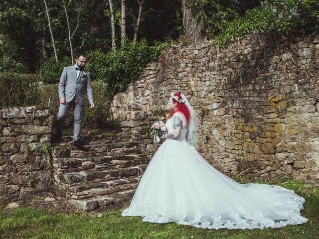 Le mariage de Geoffrey et Mai-Gwenn à Auray, Morbihan 9