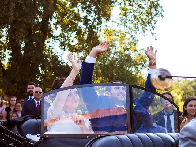 Le mariage de Rudy et Tiphaine à Tiffauges, Vendée 25