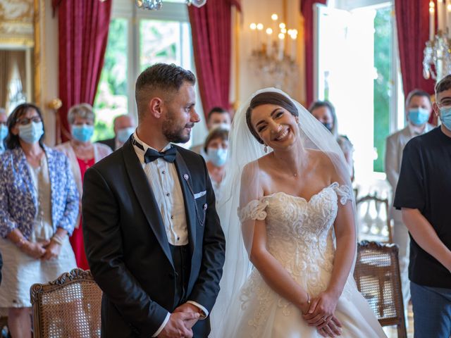 Le mariage de Bryan et Fetiye à Épernay, Marne 10