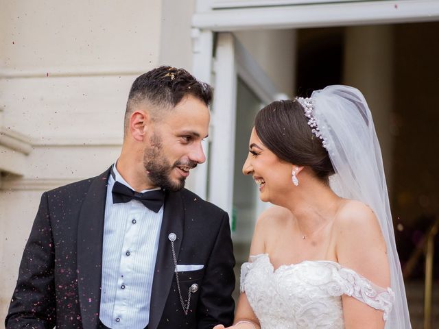 Le mariage de Bryan et Fetiye à Épernay, Marne 12