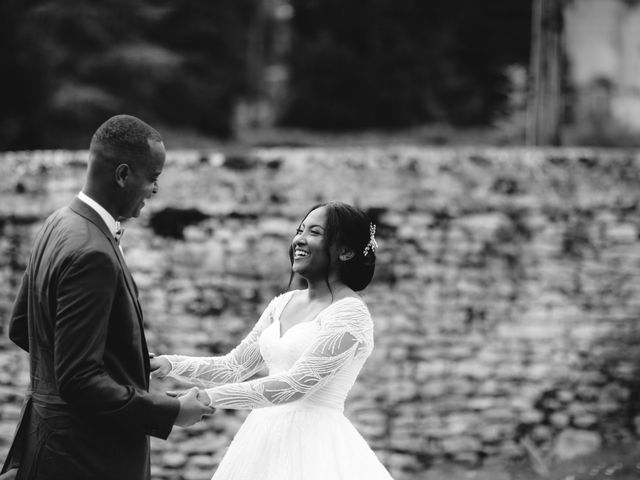 Le mariage de Charles et Jessica à Saint-Gervais, Val-d&apos;Oise 12