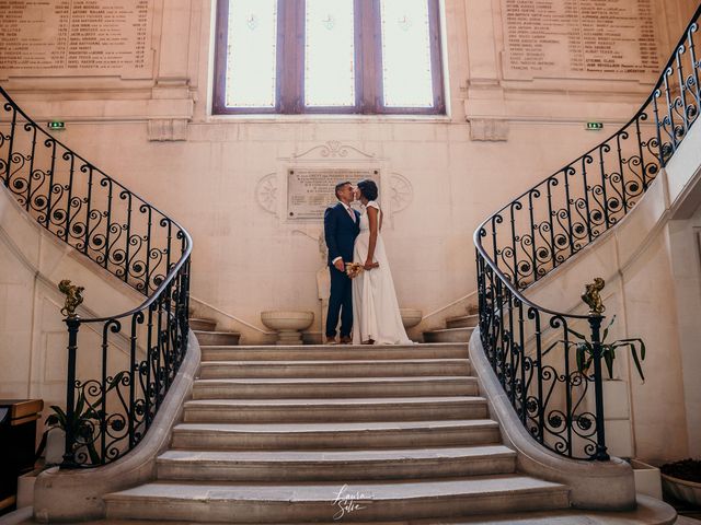 Le mariage de Clément et Virginie à Saint-Jean-d&apos;Angély, Charente Maritime 1